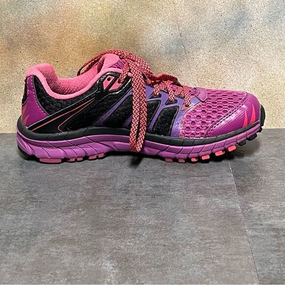 Inov8 Roadclaw 275 Fuchsia/Black Women's Running Shoes Size 6.5 - Picture 15 of 16